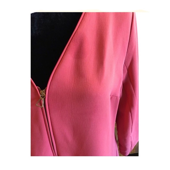 Zara Salmon Colored Dress - Picture 2 of 7